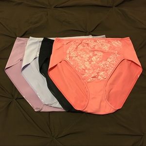 Vanishing Tummy High Leg Panties